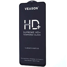 Защитное стекло VEASON HD+ для XIAOMI Redmi Note 10, Redmi Note 10S, POCO M5s, цвет окантовки черный Защитное стекло VEASON HD+ для XIAOMI Redmi Note 10, Redmi Note 10S, POCO M5s, цвет окантовки черный