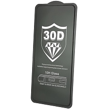 Защитное стекло 30D для XIAOMI Poco X3 NFC, X3 Pro, F3, Mi 10T, Mi 10T Pro, цвет окантовки черный