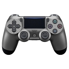 Геймпад для консоли PS4 PlayStation 4 DualShock 4, цвет серебристый Геймпад для консоли PS4 PlayStation 4 DualShock 4, цвет серебристый