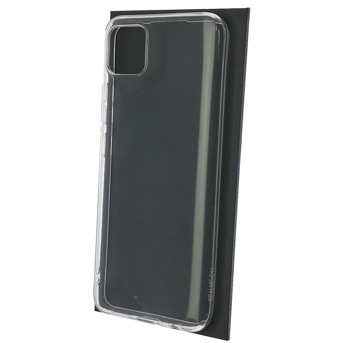 Чехол накладка для Realme C11 2020, силикон 1.5 мм, цвет прозрачный