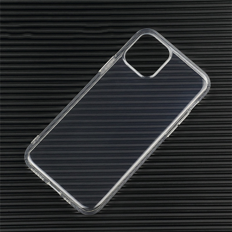 Чехол накладка для APPLE iPhone XS MAX, 11 Pro MAX (6.5), силикон, цвет прозрачный