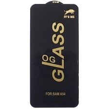 Защитное стекло OG Glass для SAMSUNG Galaxy A54, S23 FE, цвет окантовки черный Защитное стекло OG Glass для SAMSUNG Galaxy A54, S23 FE, цвет окантовки черный