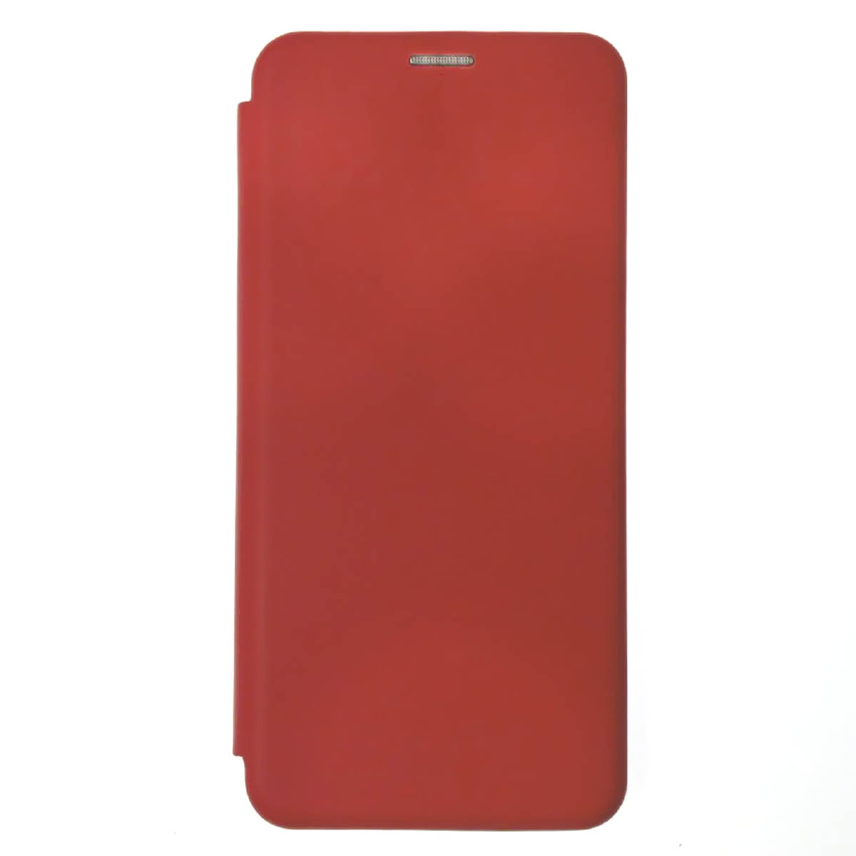 Чехол книжка STYLISH для TECNO Pova 2, экокожа, визитница, цвет красный