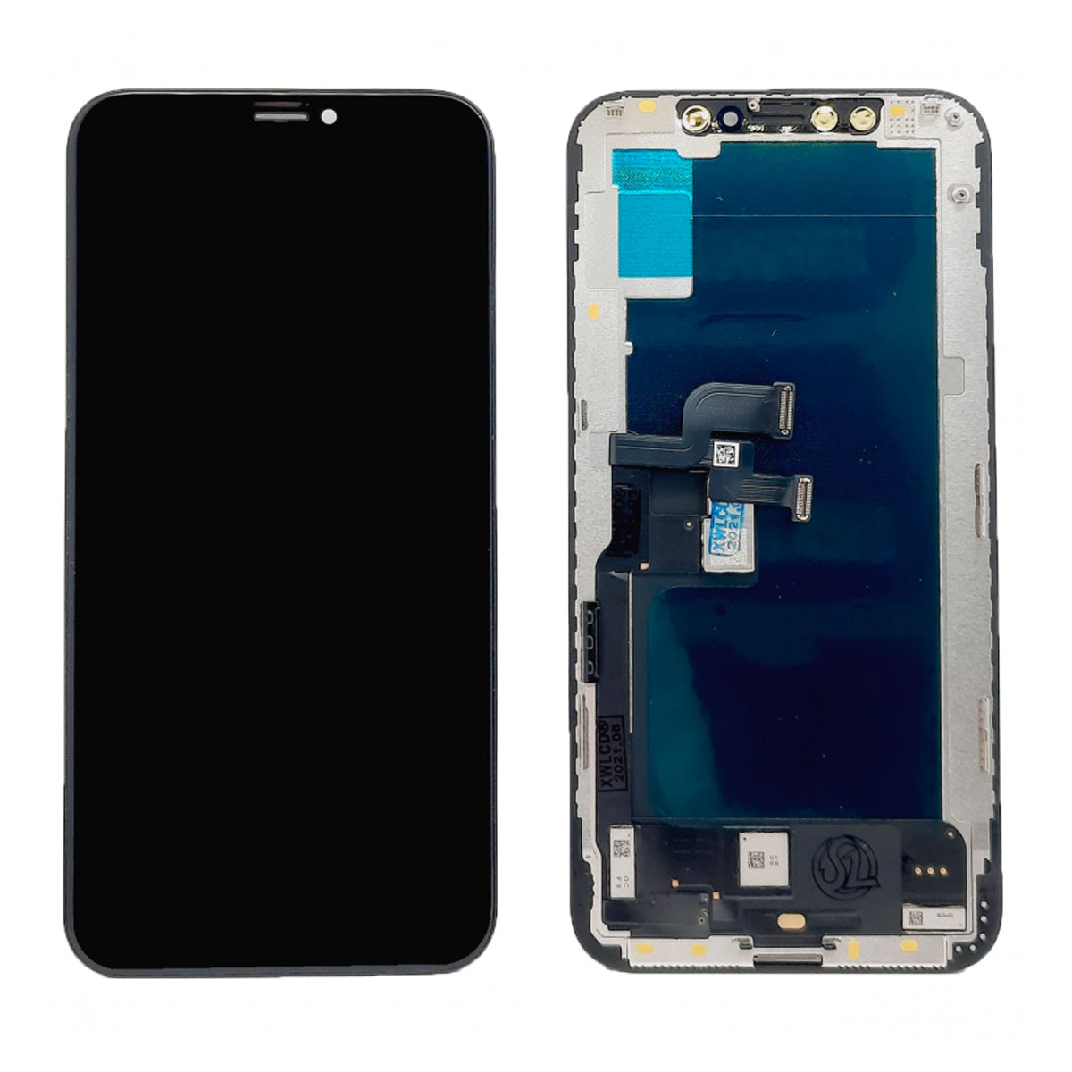 Дисплей в сборе с тачскрином для APPLE iPhone XS (OLED HEX), цвет черный