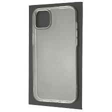 Чехол накладка для APPLE iPhone 14 Plus (6.7"), силикон, цвет прозрачный