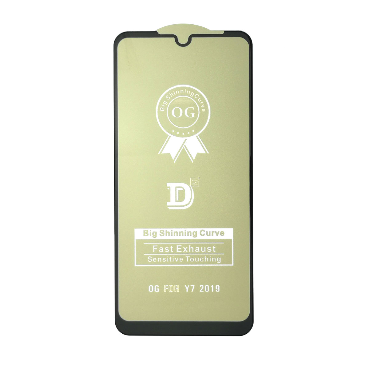 Защитное стекло D2+ PREMIUM для HUAWEI Y7 2019, Y7 Prime 2019, Y7 Pro 2019, Enjoy 9, цвет окантовки черный. Защитное стекло D2+ PREMIUM для HUAWEI Y7 2019, Y7 Prime 2019, Y7 Pro 2019, Enjoy 9, цвет окантовки черный.
