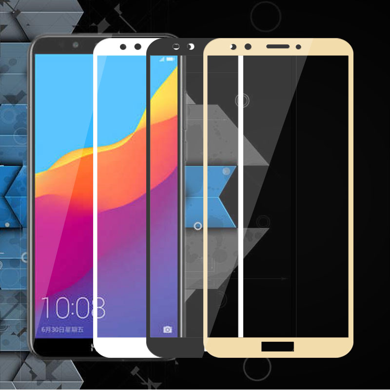 Стекло защитное "4D/5D" для Huawei Y7 Prime (2018), цвет окантовки черный. Стекло защитное "4D/5D" для Huawei Y7 Prime (2018), цвет окантовки черный.