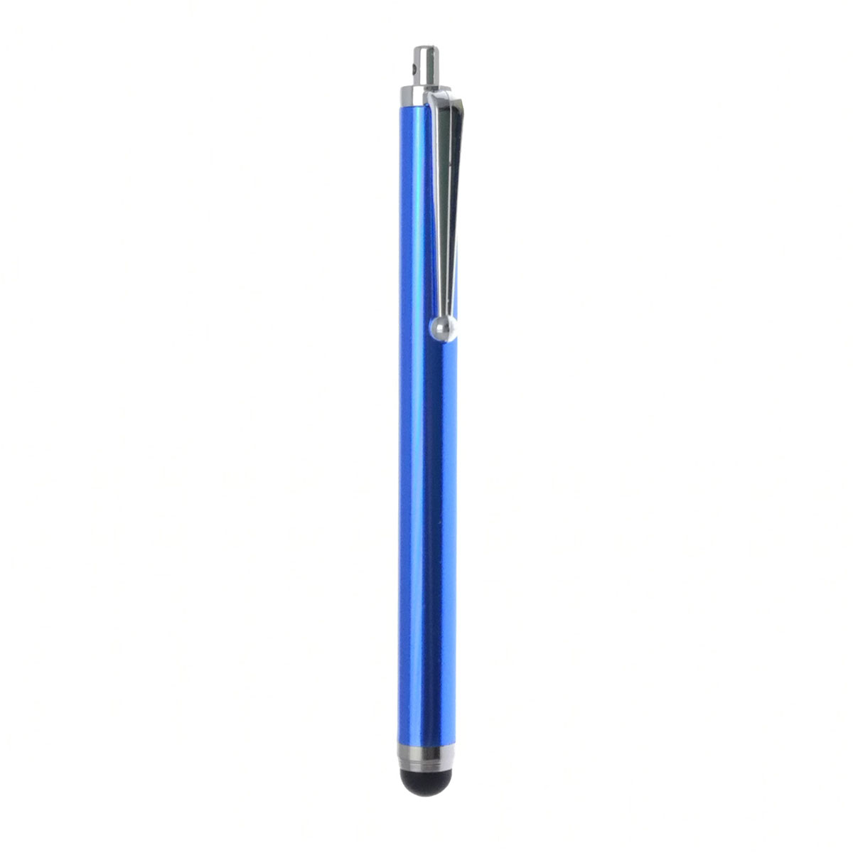 Стилус емкостной для смартфонов и планшетных ПК, длина 11 см, цвет синий