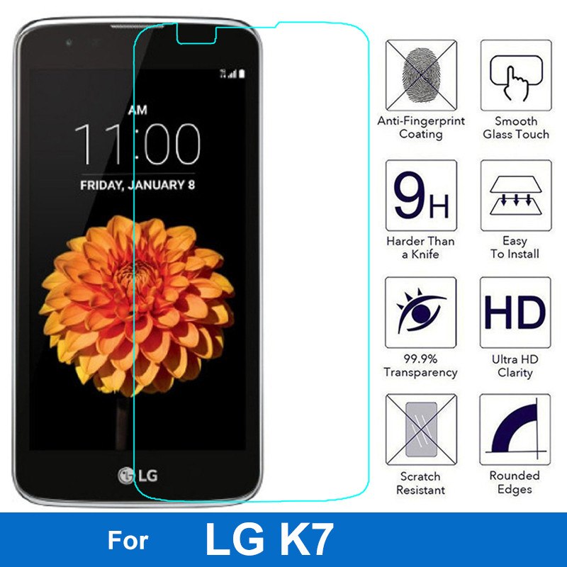 Защитное стекло "LP" для LG K7 X210DS Tempered Glass 0,33 мм 9H (ударопрочное). Защитное стекло "LP" для LG K7 X210DS Tempered Glass 0,33 мм 9H (ударопрочное).