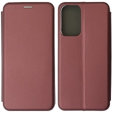 Чехол книжка STYLISH для SAMSUNG Galaxy A23 (SM-A325F), экокожа, визитница, цвет бордовый Чехол книжка STYLISH для SAMSUNG Galaxy A23 (SM-A325F), экокожа, визитница, цвет бордовый
