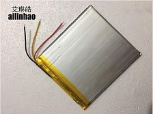 АКБ (Аккумулятор) для Prestigio MultiPad PMT3787 3.7V, 3800mAh, Ailinhao 3 358292PL. АКБ (Аккумулятор) для Prestigio MultiPad PMT3787 3.7V, 3800mAh, Ailinhao 3 358292PL.