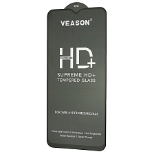 Защитное стекло VEASON HD+ для SAMSUNG Galaxy A13, A23, M23, M33, цвет окантовки черный Защитное стекло VEASON HD+ для SAMSUNG Galaxy A13, A23, M23, M33, цвет окантовки черный