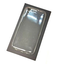 Чехол накладка для HUAWEI Y6 II, Honor 5A Play, силикон, цвет прозрачный