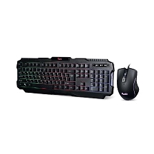 Игровой набор мышь, клавиатура, коврик, Smartbuy RUSH SHOTGUN, USB, игровая, с подсветкой, цвет черный Игровой набор мышь, клавиатура, коврик, Smartbuy RUSH SHOTGUN, USB, игровая, с подсветкой, цвет черный