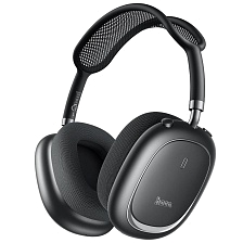 Гарнитура (наушники с микрофоном) беспроводная, полноразмерная, HOCO W68 Calma, ANC (Активное шумоподавление), цвет черный