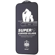 Защитное стекло KINGKONG WTP-091 для APPLE iPhone 16 Pro (6.3"), iPhone 17 (6.3"), цвет окантовки черный