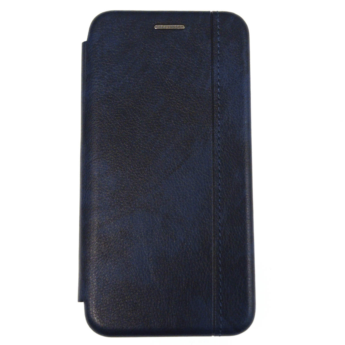 Чехол книжка для APPLE iPhone 11 Pro, экокожа, с визитницей, цвет темно синий