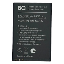 АКБ (Аккумулятор) BQ-2810 BOOM XL 1500mAh, 3.7V