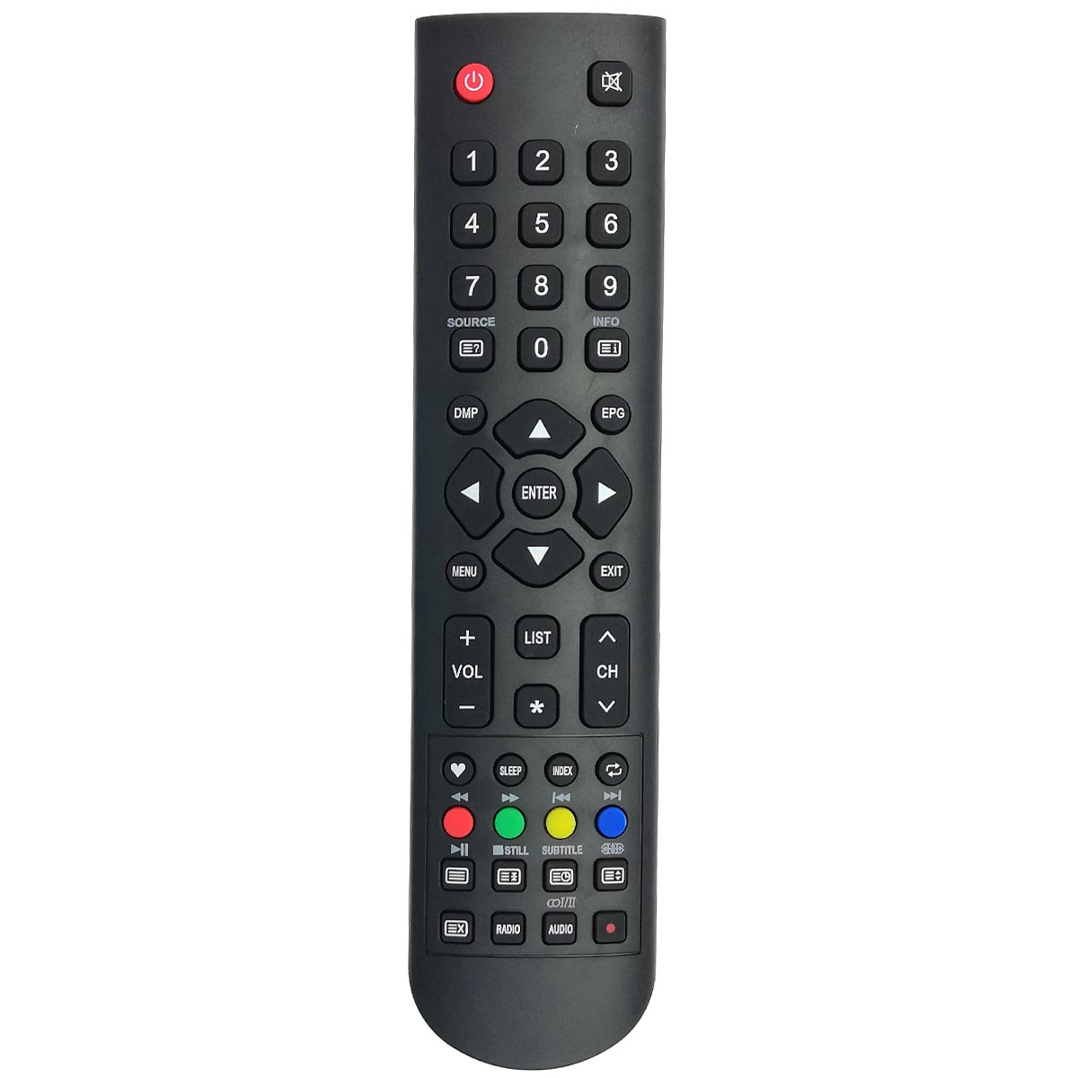 Пульт ДУ для DEXP HOB1801 JKT-106B-2, цвет черный