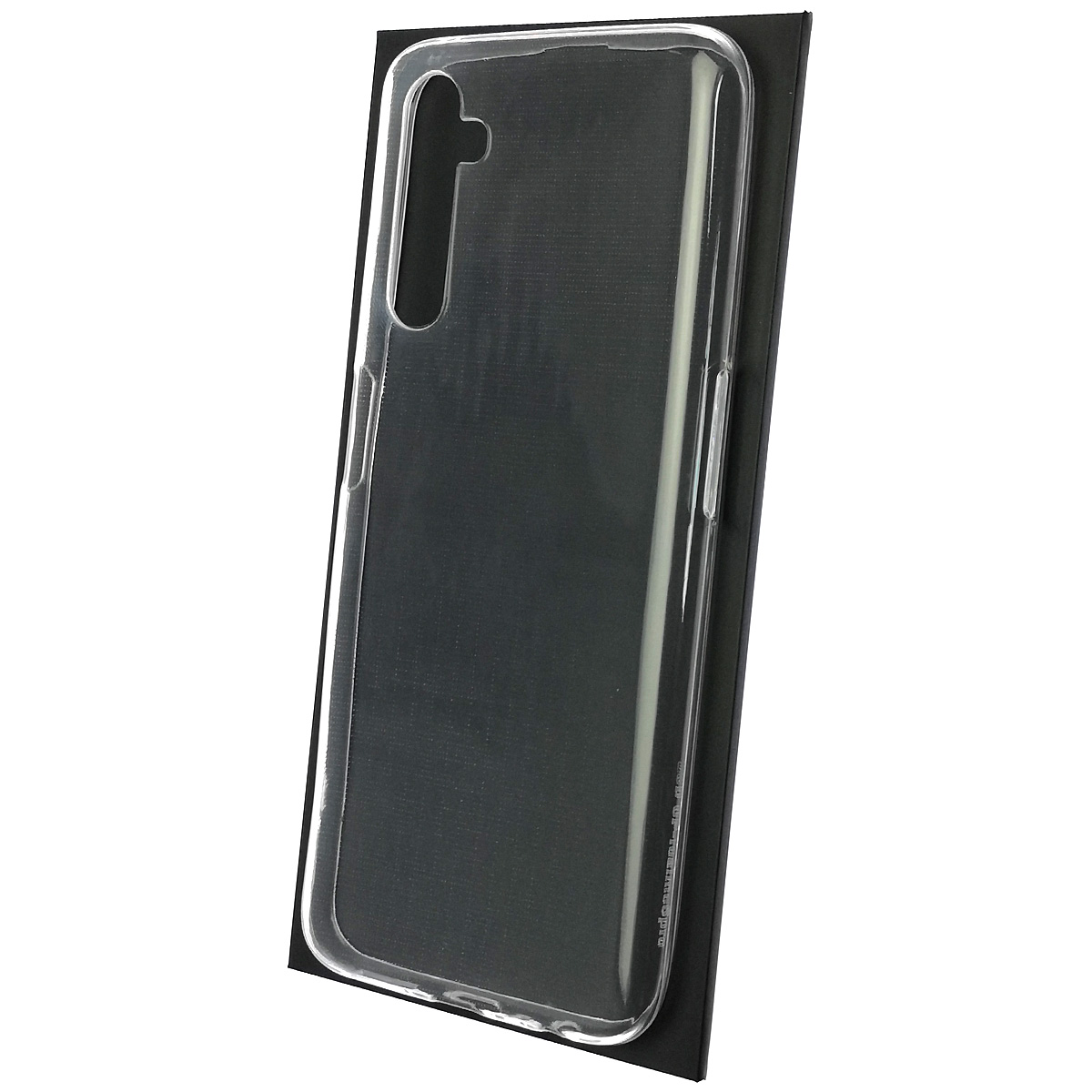 Чехол накладка TPU CASE для Realme 6 Pro, силикон, цвет прозрачный