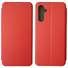 Чехол книжка STYLISH для SAMSUNG Galaxy A14 4G, экокожа, визитница, цвет красный