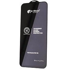 Защитное стекло 6D G-Rhino 200C для XIAOMI Redmi 15C 5G, цвет окантовки черный