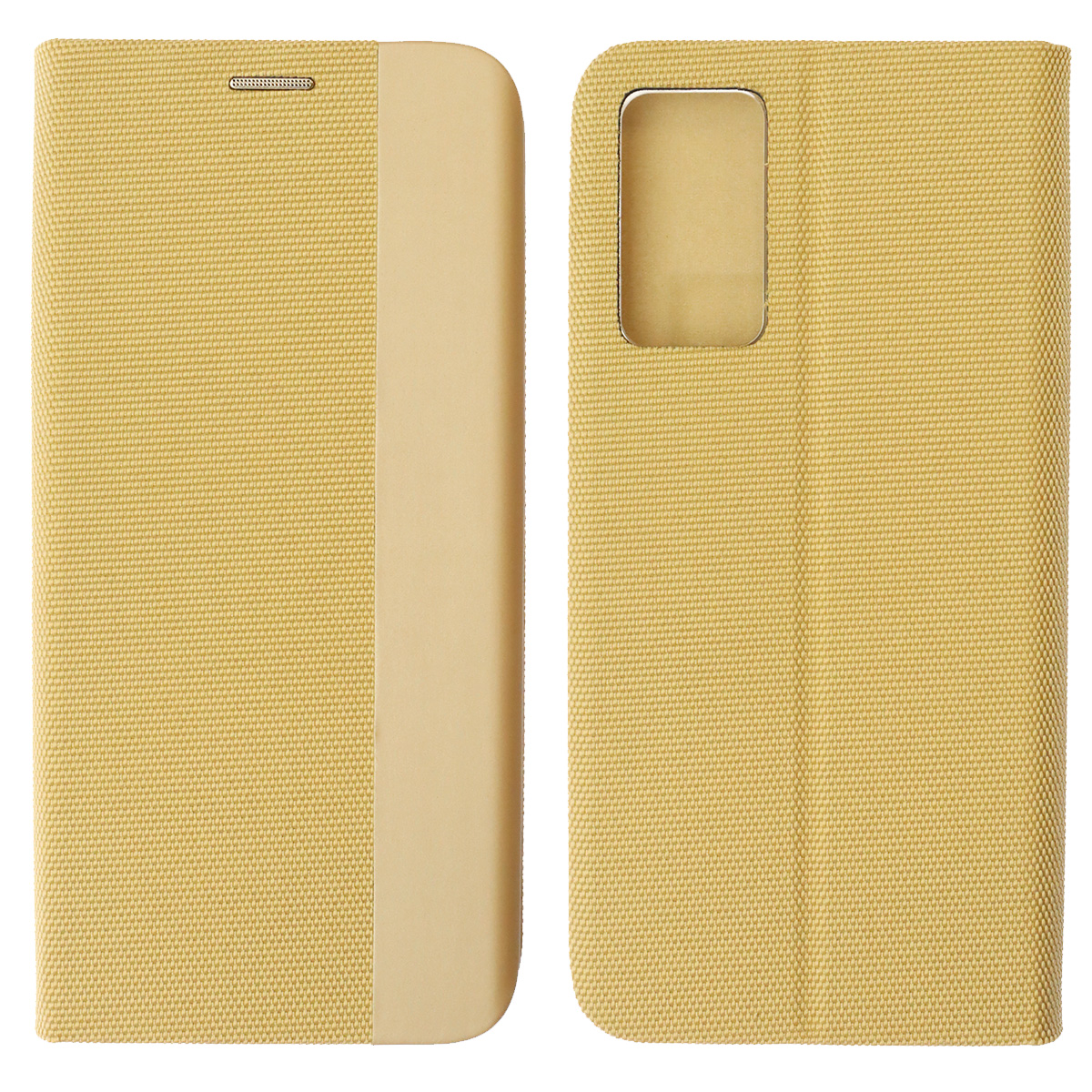 Чехол книжка MESH для XIAOMI Redmi Note 11 Pro, Redmi Note 11 Pro 5G, текстиль, силикон, бархат, визитница, цвет золотистый