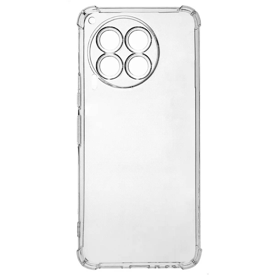 Чехол накладка для TECNO Camon 30 4G, Camon 30 5G, защита камеры, силикон, прозрачный