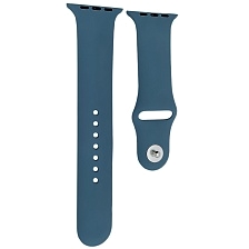 Ремешок для Apple Watch спортивный "Sport", размер 42-44 mm, цвет мурена Ремешок для Apple Watch спортивный "Sport", размер 42-44 mm, цвет мурена