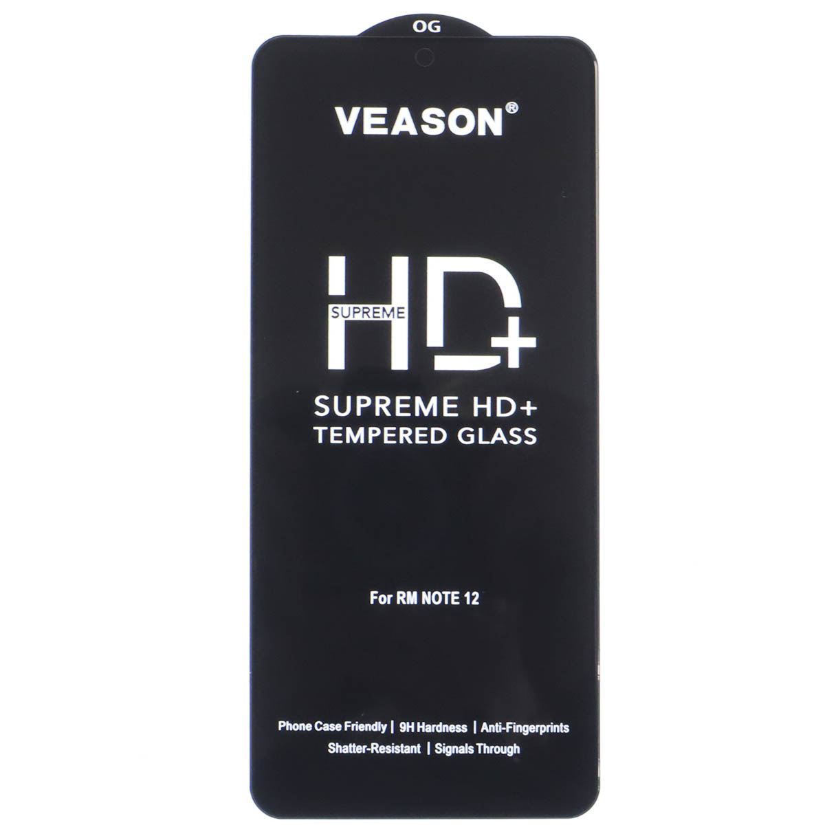 Защитное стекло VEASON HD+ для XIAOMI Redmi Note 12, XIAOMI POCO X5 5G, цвет окантовки черный Защитное стекло VEASON HD+ для XIAOMI Redmi Note 12, XIAOMI POCO X5 5G, цвет окантовки черный