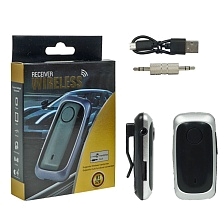 Адаптер Bluetooth BT-520, Wireless Audio Transmitter, цвет черный