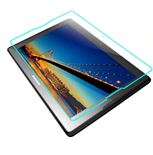 Защитное стекло для Lenovo IdeaTab A10 A7600 толщина 0.33мм глянцевое MBL.