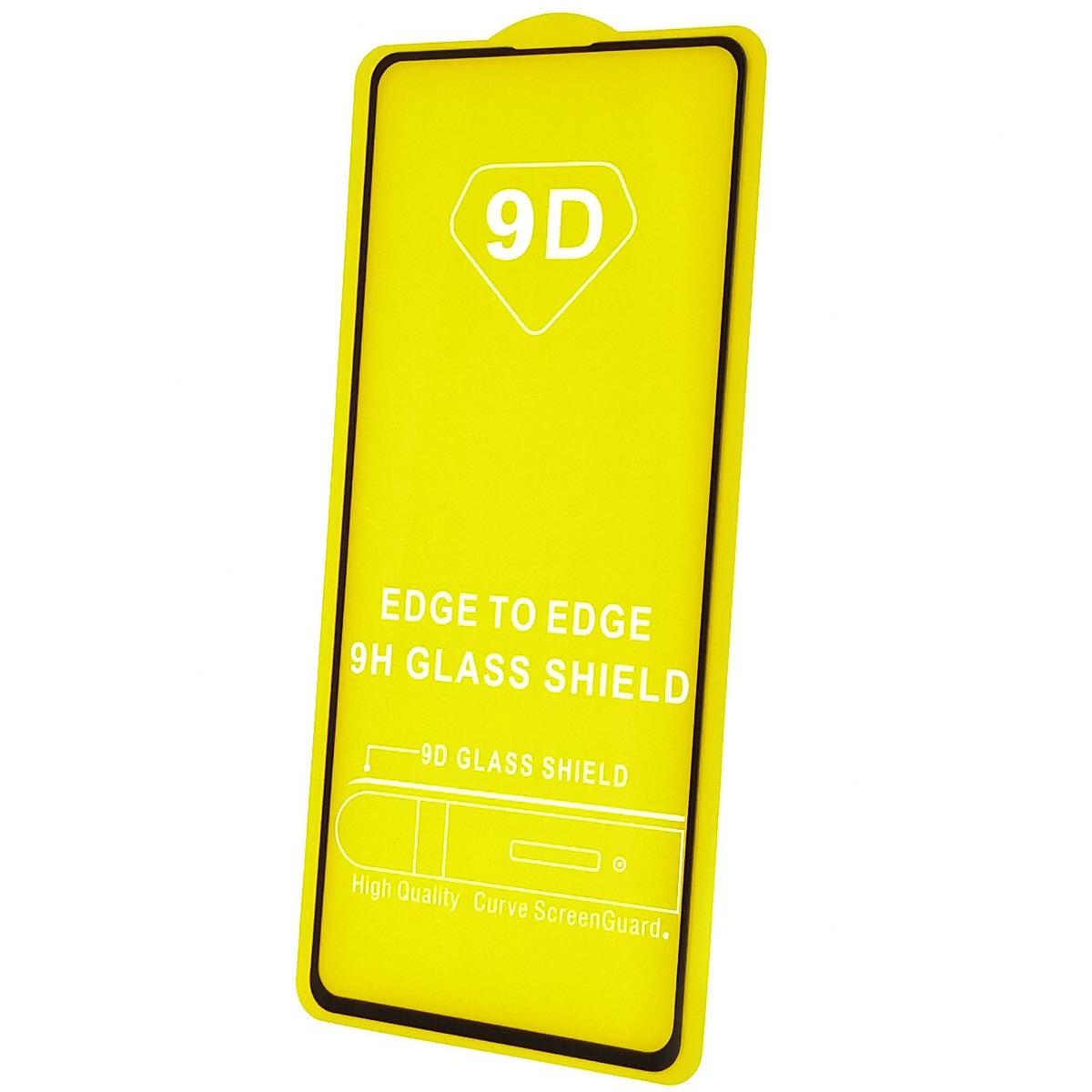 Защитное стекло 9D для SAMSUNG Galaxy A71, Galaxy A81, Note 10 Lite, цвет окантовки черный