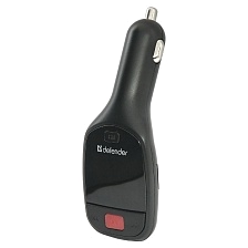 FM-трансмиттер DEFENDER RT-tone, USB 2.0, SD, micro SD, цвет черный