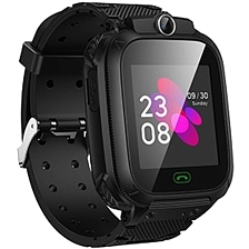 Умные часы для детей HOCO Y105A, слот SIM, GPS, GSM, камера, 400mAh, цвет черный Умные часы для детей HOCO Y105A, слот SIM, GPS, GSM, камера, 400mAh, цвет черный