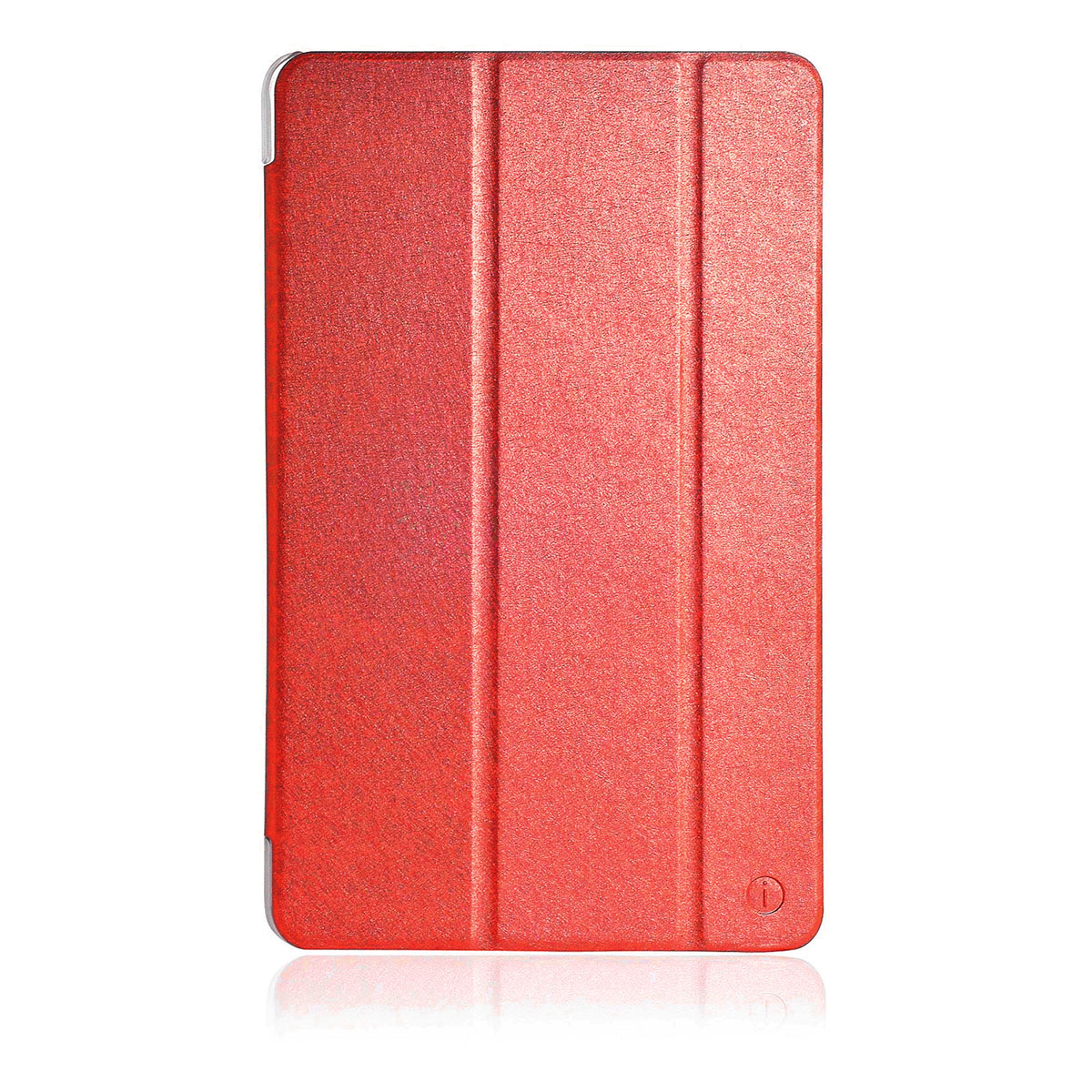 Чехол Smart Case для планшета XIAOMI Mi Pad 4 Plus 10.1", цвет красный.