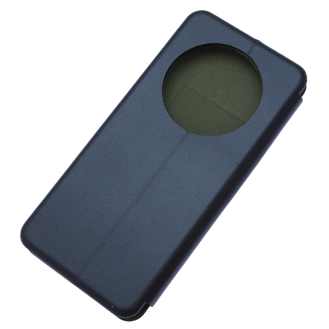 Чехол книжка STYLISH для XIAOMI Redmi 14C, POCO C75, экокожа, визитница, цвет темно синий