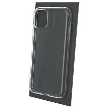 Чехол накладка Clear Case для APPLE iPhone 11, цвет прозрачный