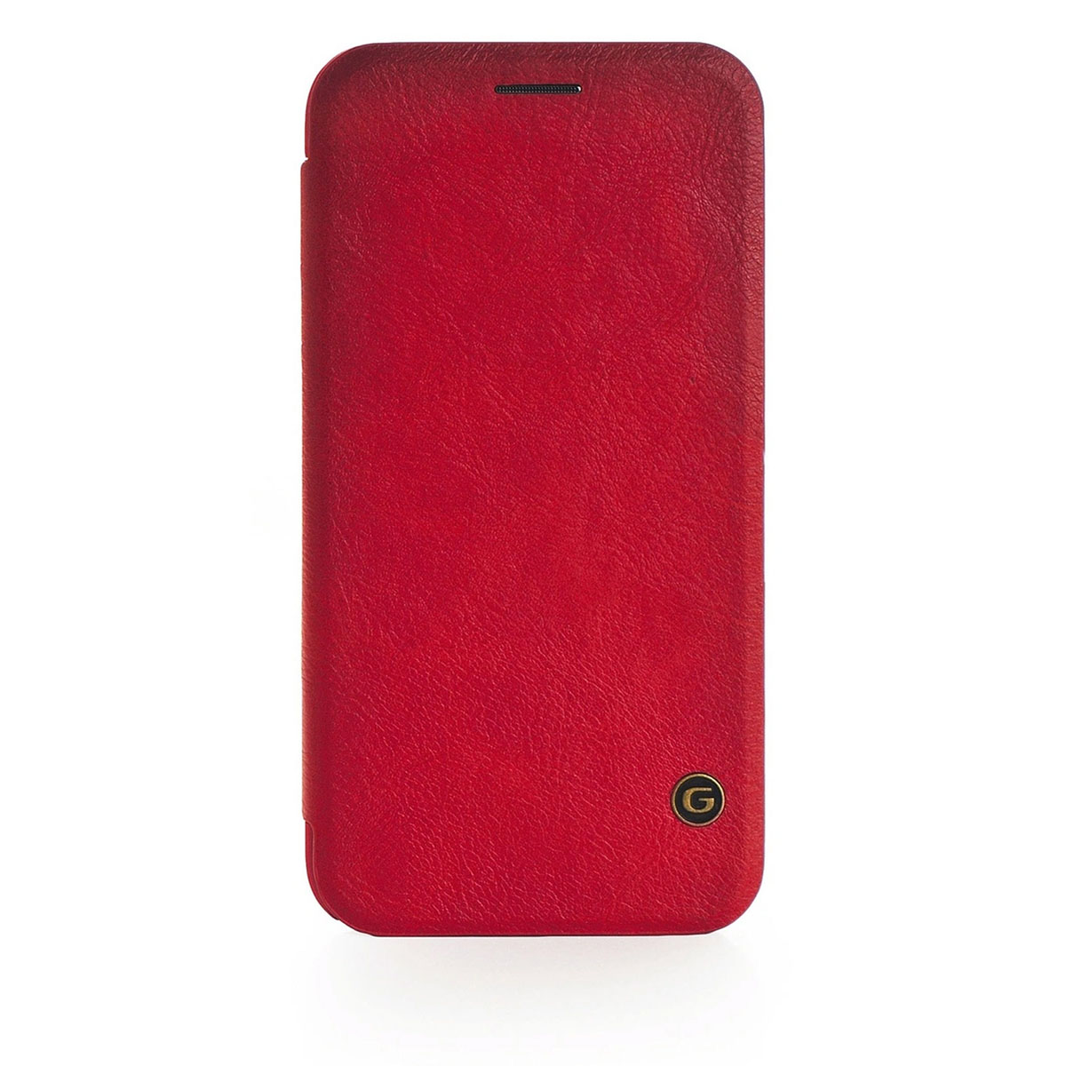 Чехол книжка G-CASE для APPLE iPhone 11 Pro MAX, экокожа, цвет красный.
