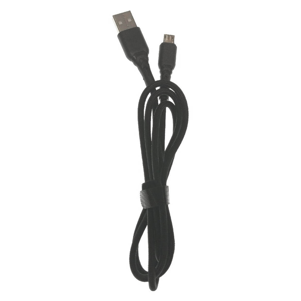 Кабель XB X37m Micro USB, длина 1 метр, цвет черный