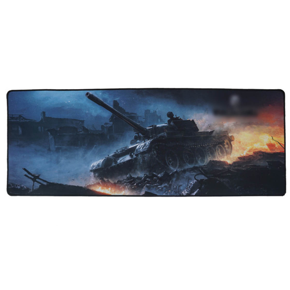 Коврик для компьютерной мыши и клавиатуры K9 KV78, 300х800 мм, рисунок World of Tanks Коврик для компьютерной мыши и клавиатуры K9 KV78, 300х800 мм, рисунок World of Tanks