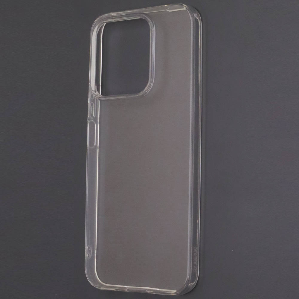 Чехол накладка для Honor X8b, Honor X8c, защита камеры, силикон, прозрачный