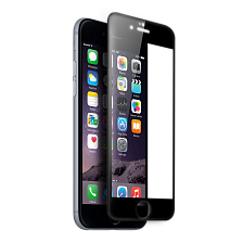Защитное стекло Lito (премиальное качество) "3D" для APPLE iPhone 6 Plus / 6S Plus (5.5"), цвет канта черный.