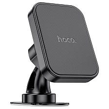 Автомобильный магнитный держатель HOCO H33 Cheetah для смартфона, на приборную панель, цвет черный