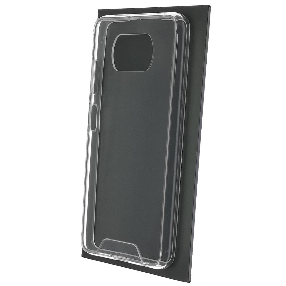 Чехол накладка SPACE для XIAOMI POCO X3, POCO X3 Pro, силикон, цвет прозрачный