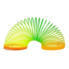 Игрушка пружинка антистресс Spring, размер 5 см x 5 см Игрушка пружинка антистресс Spring, размер 5 см x 5 см