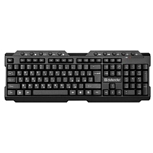 Клавиатура DEFENDER Element HB-195, беспроводная, цвет черный