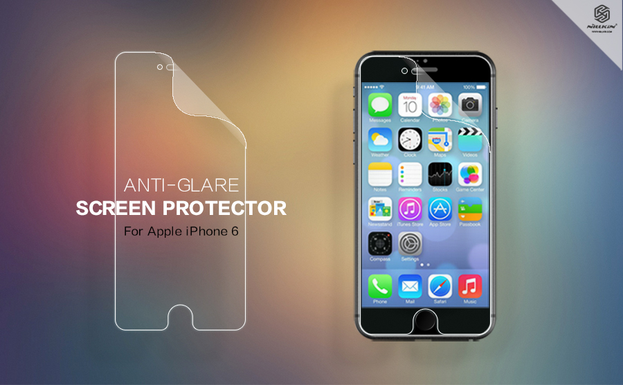 Защитная пленка Nillkin для iPhone 6/6S (4.7") Anti-glare.