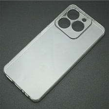 Чехол накладка для Realme C61, Realme C63, защита камеры, силикон, цвет прозрачный