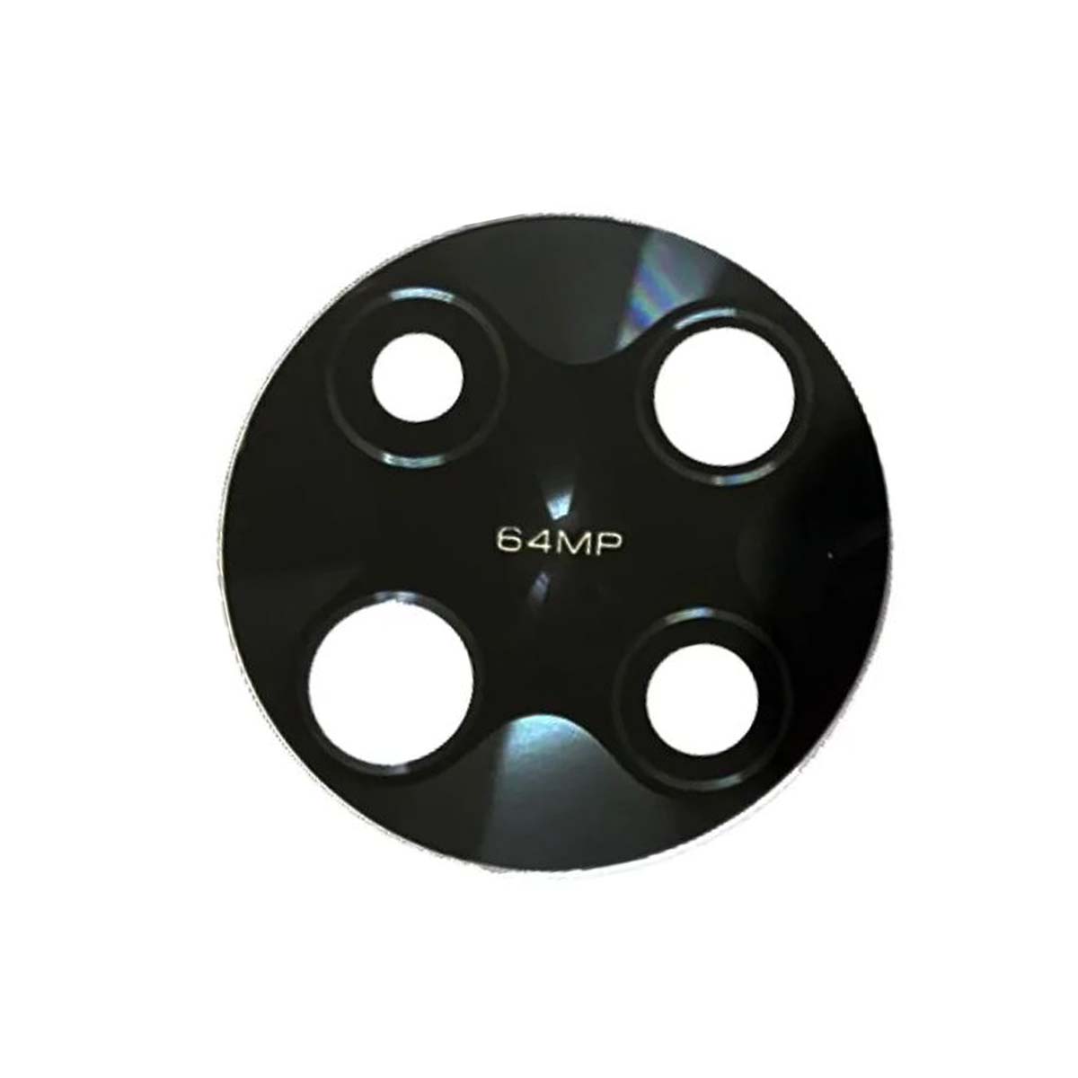 Стекло основной камеры для XIAOMI POCO F2 PRO, цвет черный